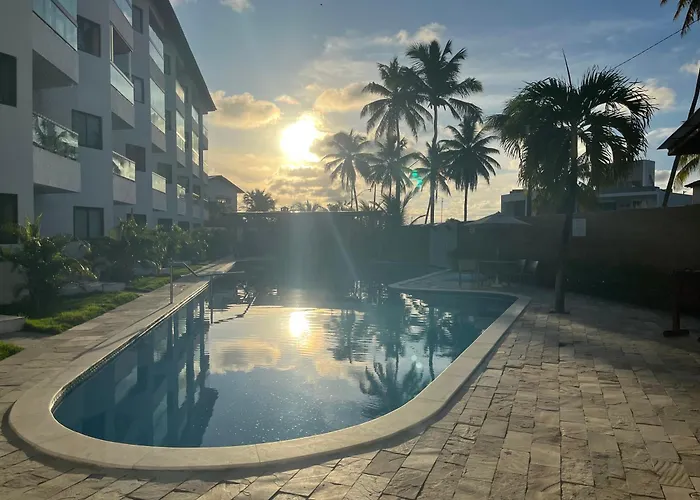 Apartamento Pe Na Areia Pôrto das Galinhas